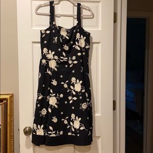 Peck & Peck Embroidered Dress